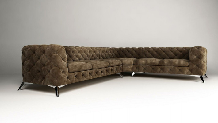 Corner sectional sofa Chesterfield sofa upholstery suite couch living landscape