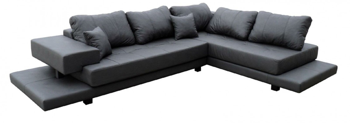 Design corner sofa L-shape modern sofas leather sofa couch living landscape