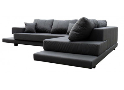 Design corner sofa L-shape modern sofas leather sofa couch living landscape