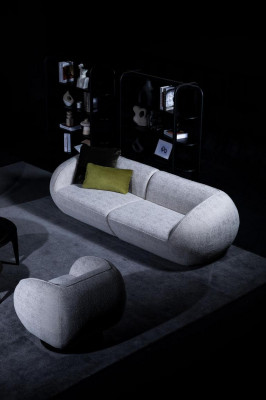 Sofa set living room furniture five-seater four-seater armchair set designer furniture