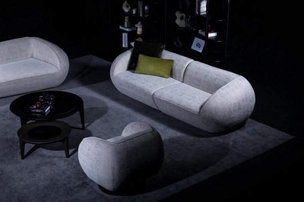 Sofa set living room furniture five-seater four-seater armchair set designer furniture