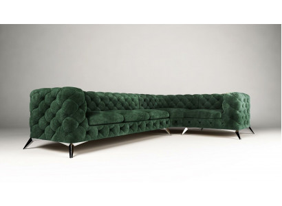 Chesterfield design corner sofa couch design couches upholstered corner suite