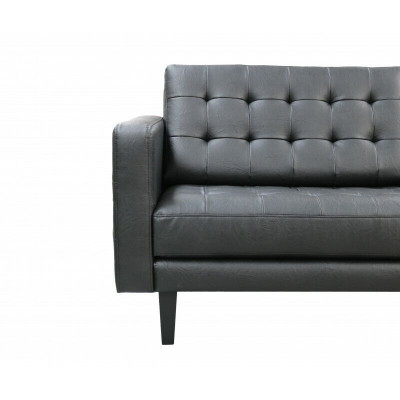 Chesterfield Sofa Set 3+2+1 Tirana Couch Upholstery Set Sofas Couches Leather