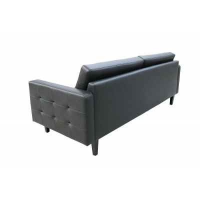 Chesterfield Sofa Set 3+2+1 Tirana Couch Upholstery Set Sofas Couches Leather