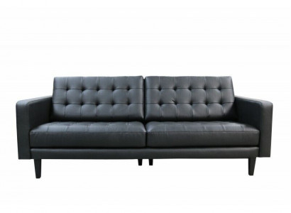 Chesterfield Sofa Set 3+2+1 Tirana Couch Upholstery Set Sofas Couches Leather