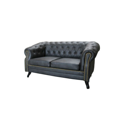 Chesterfield Sofa Set 3+2+1 Glasgow Couch Upholstery Set Sofas Couches New