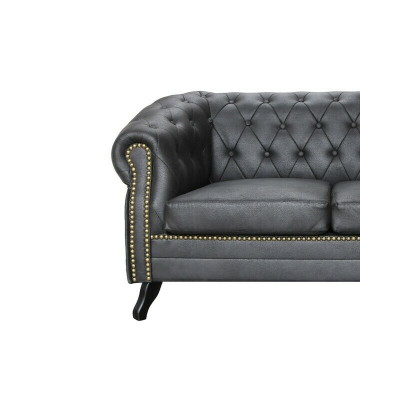 Chesterfield Sofa Set 3+2+1 Glasgow Couch Upholstery Set Sofas Couches New