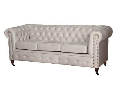 Design Chesterfield Sofa Set Sofa Couch Upholstery Set 3+2+1 Seater