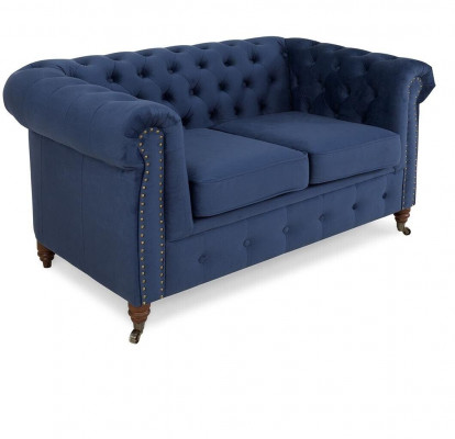 Luxury Chesterfield Designer Sofas Leather Sofa Textile Fabric XXL Big Sofas 3-piece