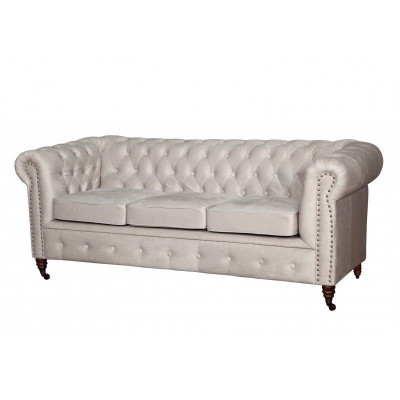 Chesterfield Sofa Set 3+2+1 Oxford Couch Upholstery Set Sofas Couches Leather