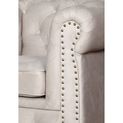 Chesterfield Sofa Set 3+2+1 Oxford Couch Upholstery Set Sofas Couches Leather