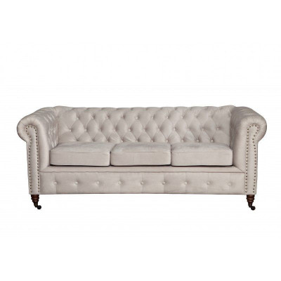 Chesterfield Sofa Set 3+2+1 Oxford Couch Upholstery Set Sofas Couches Leather