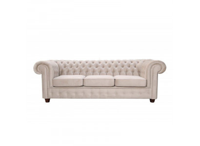 Chesterfield Sofa Set Sofa 3+1 Mello with Bed Function Couch Upholstered Sofa New