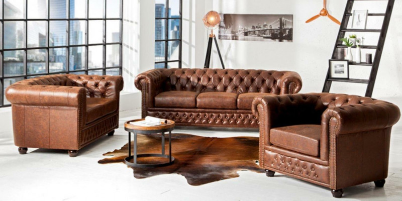 Sofa set 3+2+1 seater set relax design couches upholstered sofas leather