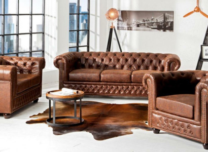 Sofa set 3+2+1 seater set relax design couches upholstered sofas leather