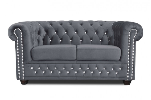 Chesterfield Sofa Set 2+1 Seater Design Couch Upholstery Sofa Set New