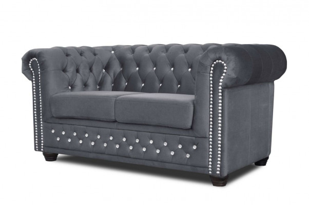 Chesterfield Sofa Set 2+1 Seater Design Couch Upholstery Sofa Set New