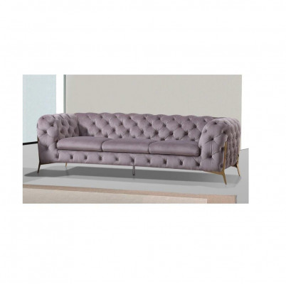 Designer Chesterfield Sofa Set Sofa Couch Upholstery Set 321 Seating Group New