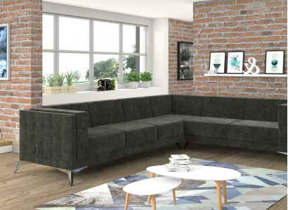 Design corner sofa L-shape modern sofas fabric sofa couch living landscape
