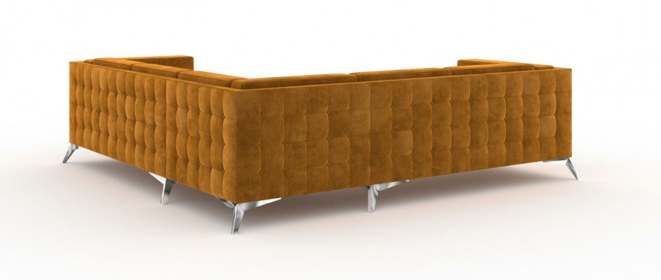 Corner sofa living landscape design sofa couch upholstery seating suite fabric