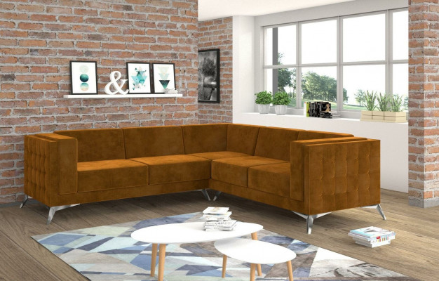Corner sofa living landscape design sofa couch upholstery seating suite fabric