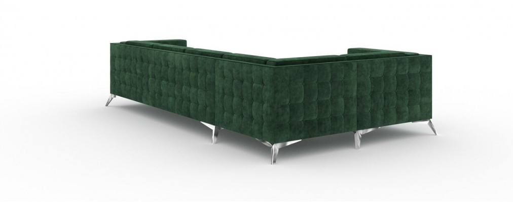 Corner sofa sofa couch upholstery L-shape living landscape seating suite decor sofas