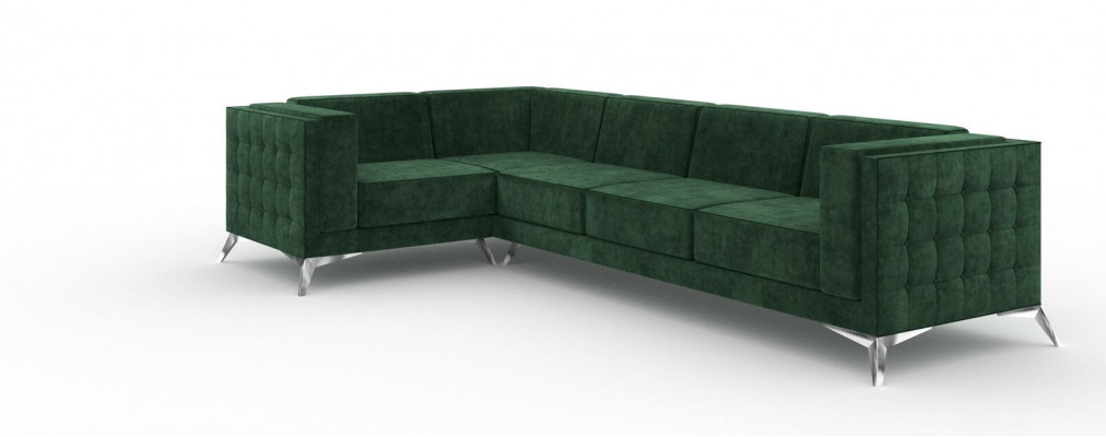 Corner sofa sofa couch upholstery L-shape living landscape seating suite decor sofas