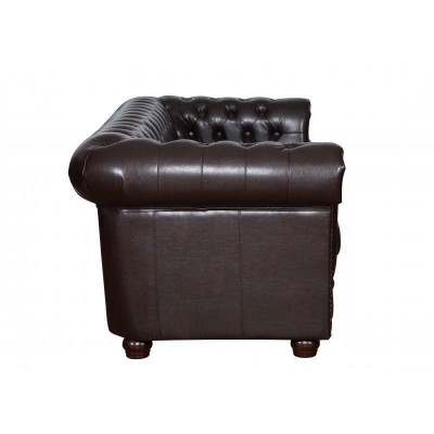 Leather Sofa Set 3+2+1 Seater Suite Upholstered Sofa Couch