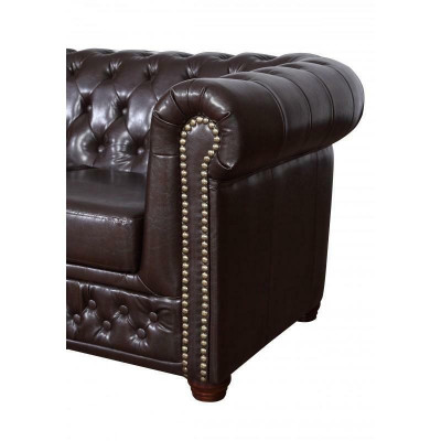 Leather Sofa Set 3+2+1 Seater Suite Upholstered Sofa Couch