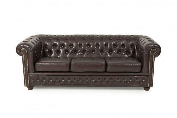 Leather Sofa Set 3+2+1 Seater Suite Upholstered Sofa Couch