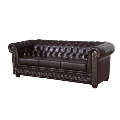 Leather Sofa Set 3+2+1 Seater Suite Upholstered Sofa Couch