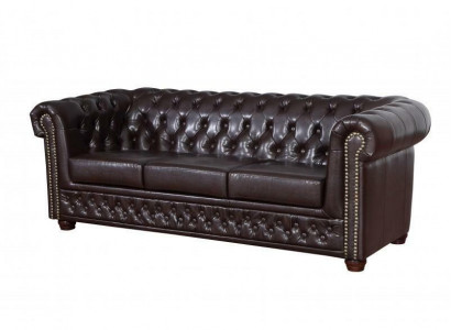 Leather Sofa Set 3+2+1 Seater Suite Upholstered Sofa Couch