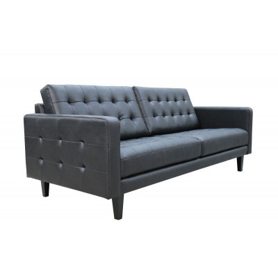 Modern Design Chesterfield Suite Sofa Couch Upholstered Leather Suites 3+2 New