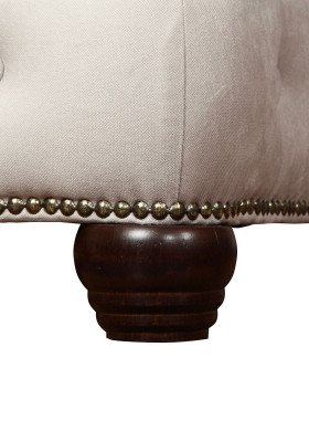 Chesterfield Sofa Suite 3+1+1 Seater Design Couch Upholstered Sofa Set