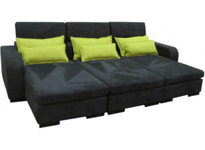 Modern sofa luxury fabric couch sofas upholstery 3-seater couches fabric new XXL big