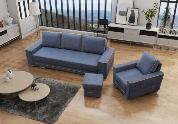 4-seater sofa couch upholstery couches sofas seats big XXL seat textile fabric