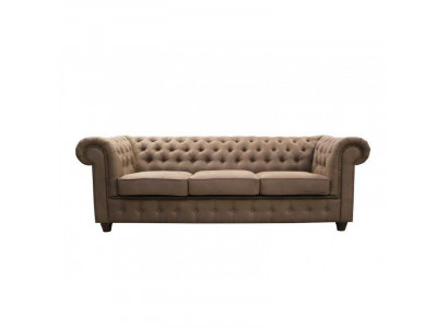 Chesterfield 3+1 seater upholstered sofa set couch leather sofas living room sofa