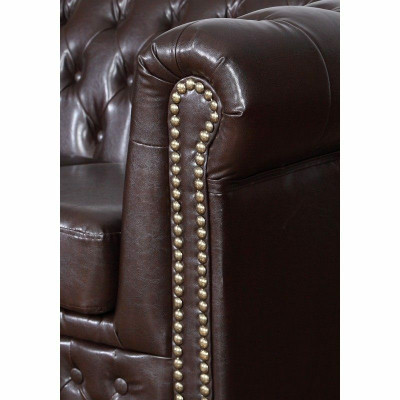 Chesterfield sofa set sofa 3+1+1 couch upholstery set sofas couches Yorki new
