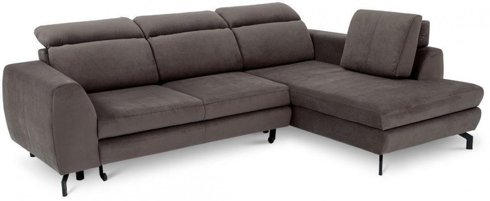 Design corner sofa, sleeper sofa, bed function, couch, textile upholstery, sofas, bed box