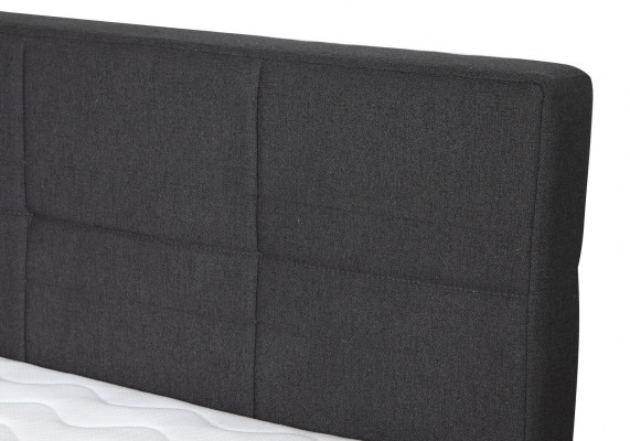 Box spring bed hotel beds 90x200cm complete with bed box including topper