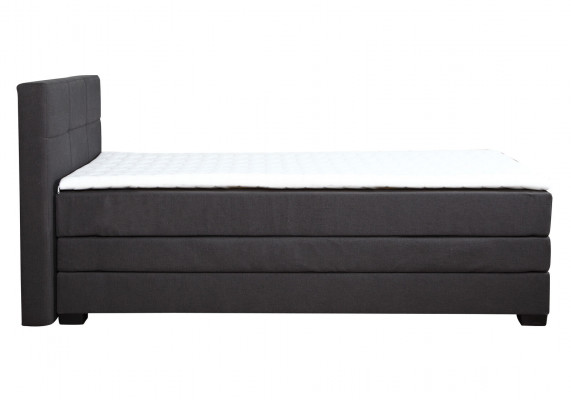 Box spring bed hotel beds 90x200cm complete with bed box including topper