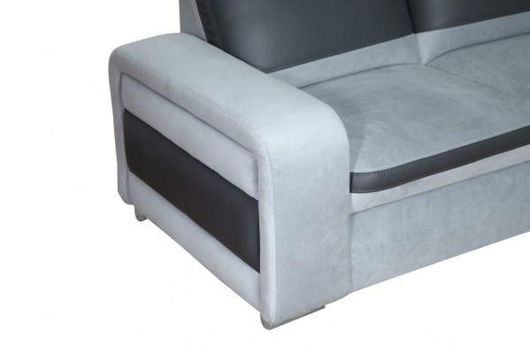 Corner sofa corner choice leather fabric upholstery textile bed box couch sofa corner