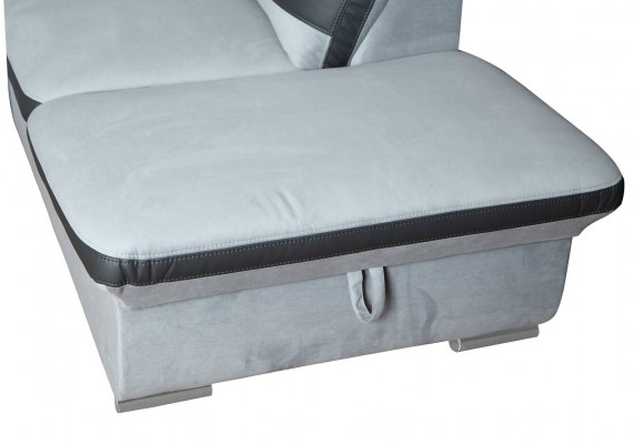 Corner sofa corner choice leather fabric upholstery textile bed box couch sofa corner