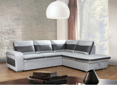 Corner sofa corner choice leather fabric upholstery textile bed box couch sofa corner