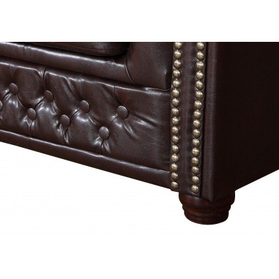 Chesterfield leather sofa set sofa couch upholstery seat sofas sets new