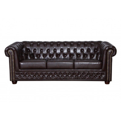 Chesterfield leather sofa set sofa couch upholstery seat sofas sets new