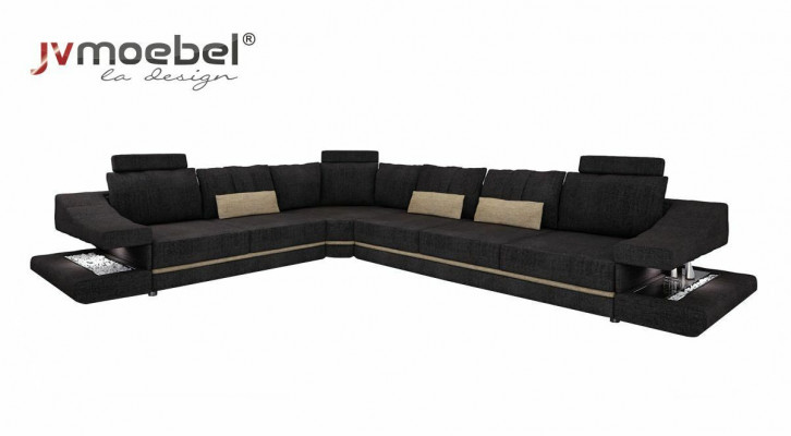 Living room textile new L-shape seat sofa bed furniture corner sofa couch upholstered furniture