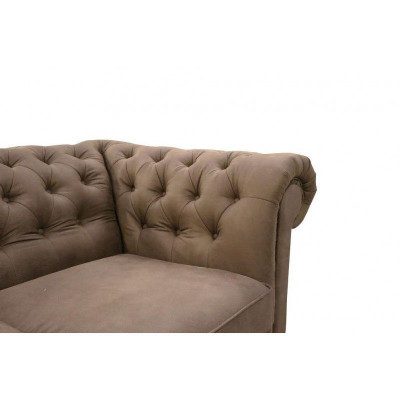 Chesterfield Cambridge 3-seater with bed function couch upholstery sofas couches new