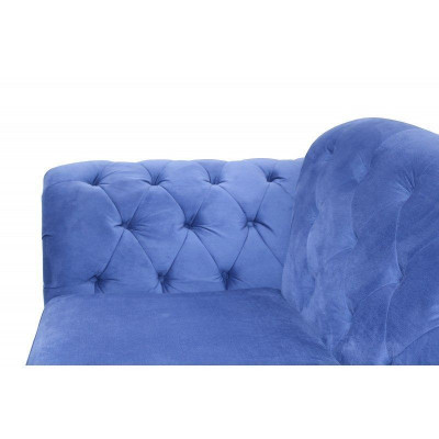 Chesterfield Sofa SHEFFIELD 3-Seater with Bed Function Couch Sofas Couches New