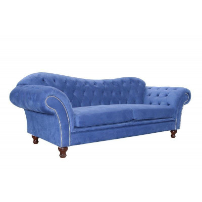 Chesterfield Sofa SHEFFIELD 3-Seater with Bed Function Couch Sofas Couches New